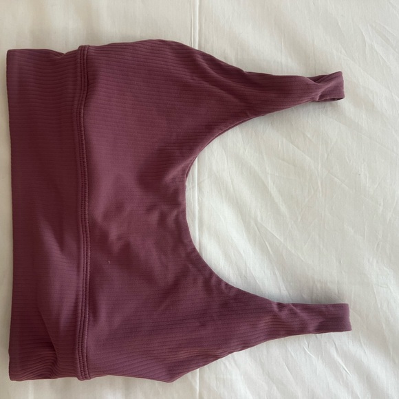lululemon athletica Tops - Lululemon Athletica Women's Top in Plum